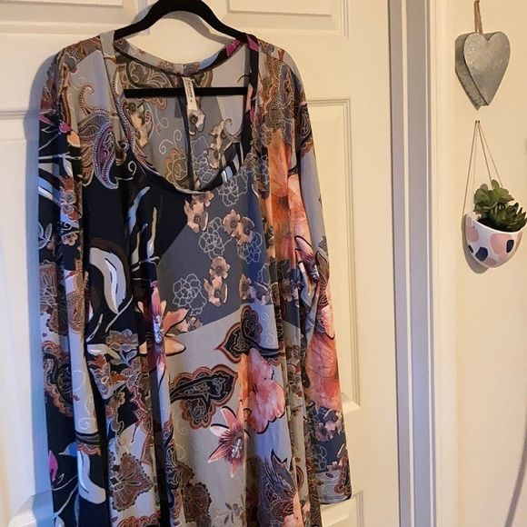 24/7 Comfort Apparel Maternity Tunic Top 6X - Picture 4 of 5